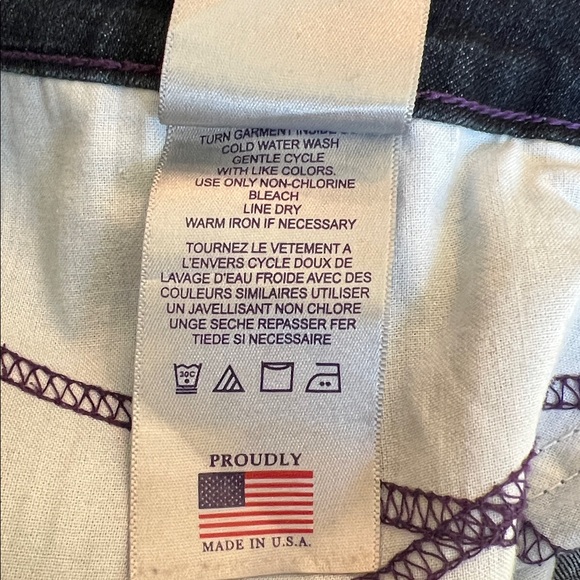 EUC NYDJ Jeans USA 12 - Picture 9 of 10